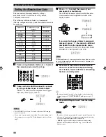 Preview for 48 page of Yamaha RX-V1200 RDS Owner'S Manual