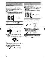 Preview for 50 page of Yamaha RX-V1200 RDS Owner'S Manual