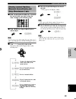 Preview for 51 page of Yamaha RX-V1200 RDS Owner'S Manual