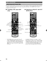 Preview for 52 page of Yamaha RX-V1200 RDS Owner'S Manual