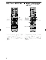 Preview for 54 page of Yamaha RX-V1200 RDS Owner'S Manual