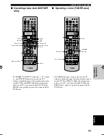 Preview for 55 page of Yamaha RX-V1200 RDS Owner'S Manual