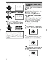 Preview for 58 page of Yamaha RX-V1200 RDS Owner'S Manual