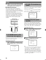 Preview for 62 page of Yamaha RX-V1200 RDS Owner'S Manual