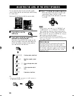 Preview for 68 page of Yamaha RX-V1200 RDS Owner'S Manual