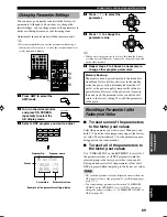 Preview for 71 page of Yamaha RX-V1200 RDS Owner'S Manual