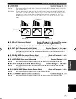 Preview for 73 page of Yamaha RX-V1200 RDS Owner'S Manual