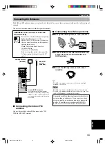 Preview for 23 page of Yamaha RX-V1300 Owner'S Manual