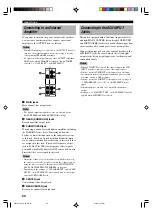 Preview for 24 page of Yamaha RX-V1300 Owner'S Manual