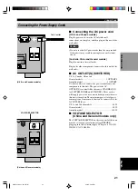 Preview for 25 page of Yamaha RX-V1300 Owner'S Manual