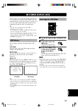 Preview for 27 page of Yamaha RX-V1300 Owner'S Manual