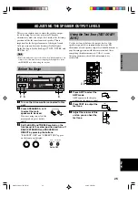 Preview for 29 page of Yamaha RX-V1300 Owner'S Manual