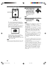 Preview for 30 page of Yamaha RX-V1300 Owner'S Manual