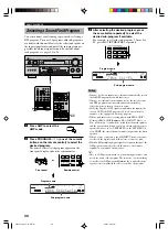 Preview for 34 page of Yamaha RX-V1300 Owner'S Manual