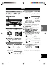 Preview for 43 page of Yamaha RX-V1300 Owner'S Manual