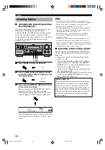 Preview for 44 page of Yamaha RX-V1300 Owner'S Manual