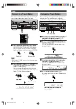 Preview for 46 page of Yamaha RX-V1300 Owner'S Manual