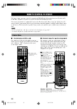 Preview for 48 page of Yamaha RX-V1300 Owner'S Manual