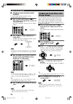 Preview for 52 page of Yamaha RX-V1300 Owner'S Manual