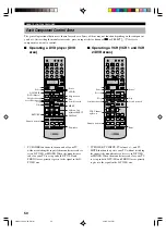 Preview for 54 page of Yamaha RX-V1300 Owner'S Manual