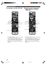 Preview for 56 page of Yamaha RX-V1300 Owner'S Manual