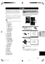 Preview for 59 page of Yamaha RX-V1300 Owner'S Manual