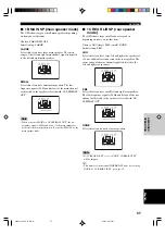 Preview for 61 page of Yamaha RX-V1300 Owner'S Manual