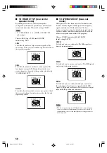 Preview for 62 page of Yamaha RX-V1300 Owner'S Manual