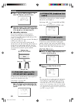 Preview for 64 page of Yamaha RX-V1300 Owner'S Manual