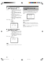 Preview for 66 page of Yamaha RX-V1300 Owner'S Manual