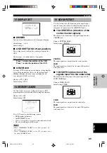 Preview for 69 page of Yamaha RX-V1300 Owner'S Manual