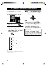 Preview for 70 page of Yamaha RX-V1300 Owner'S Manual