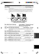 Preview for 77 page of Yamaha RX-V1300 Owner'S Manual