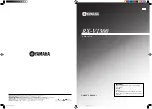 Preview for 88 page of Yamaha RX-V1300 Owner'S Manual