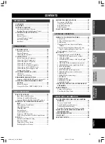 Preview for 3 page of Yamaha RX-V1300RDS Owner'S Manual