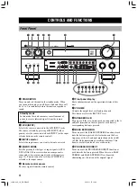 Preview for 6 page of Yamaha RX-V1300RDS Owner'S Manual