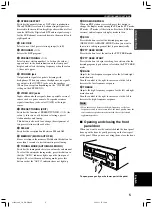 Preview for 7 page of Yamaha RX-V1300RDS Owner'S Manual