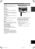 Preview for 9 page of Yamaha RX-V1300RDS Owner'S Manual