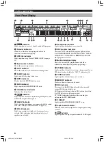 Preview for 10 page of Yamaha RX-V1300RDS Owner'S Manual