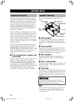 Preview for 12 page of Yamaha RX-V1300RDS Owner'S Manual