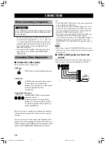 Preview for 16 page of Yamaha RX-V1300RDS Owner'S Manual