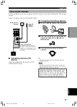 Preview for 21 page of Yamaha RX-V1300RDS Owner'S Manual