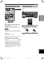 Preview for 23 page of Yamaha RX-V1300RDS Owner'S Manual