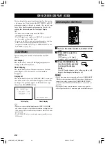 Preview for 24 page of Yamaha RX-V1300RDS Owner'S Manual