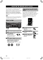 Preview for 26 page of Yamaha RX-V1300RDS Owner'S Manual