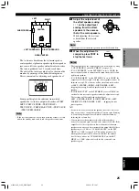 Preview for 27 page of Yamaha RX-V1300RDS Owner'S Manual