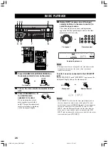 Preview for 28 page of Yamaha RX-V1300RDS Owner'S Manual