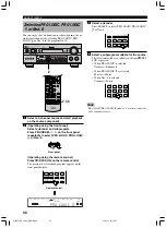 Preview for 32 page of Yamaha RX-V1300RDS Owner'S Manual