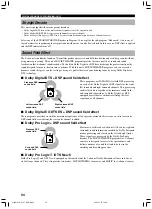 Preview for 36 page of Yamaha RX-V1300RDS Owner'S Manual