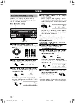 Preview for 40 page of Yamaha RX-V1300RDS Owner'S Manual